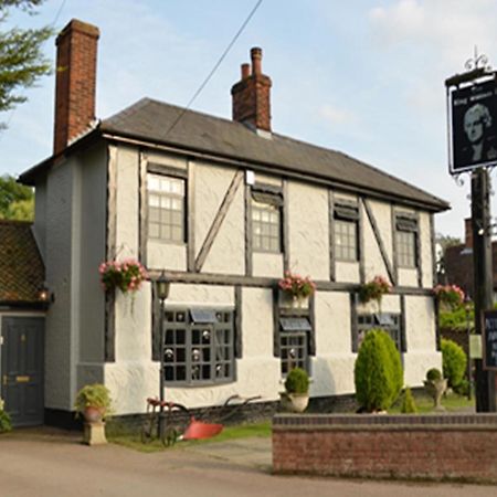 The King William IV Bed & Breakfast Royston Dış mekan fotoğraf