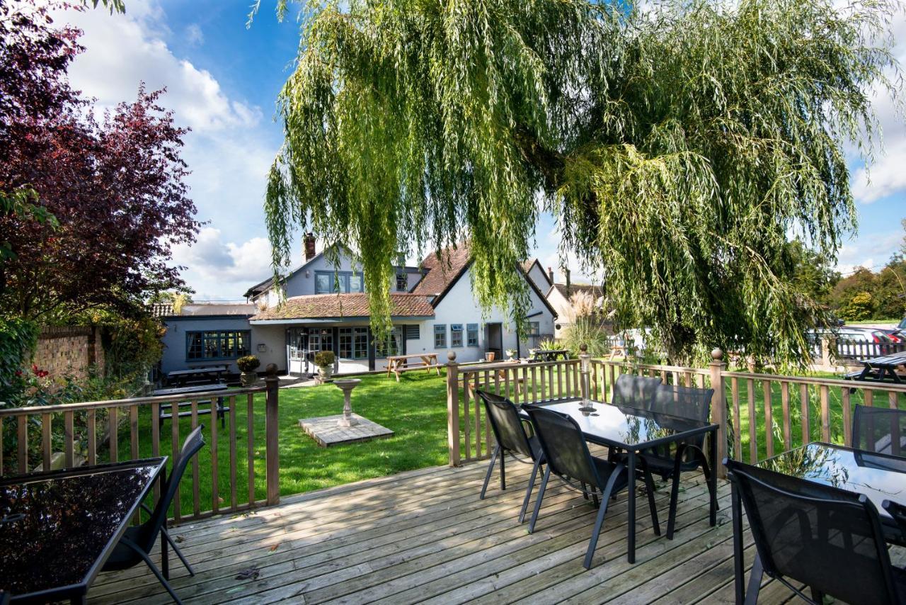The King William IV Bed & Breakfast Royston Dış mekan fotoğraf